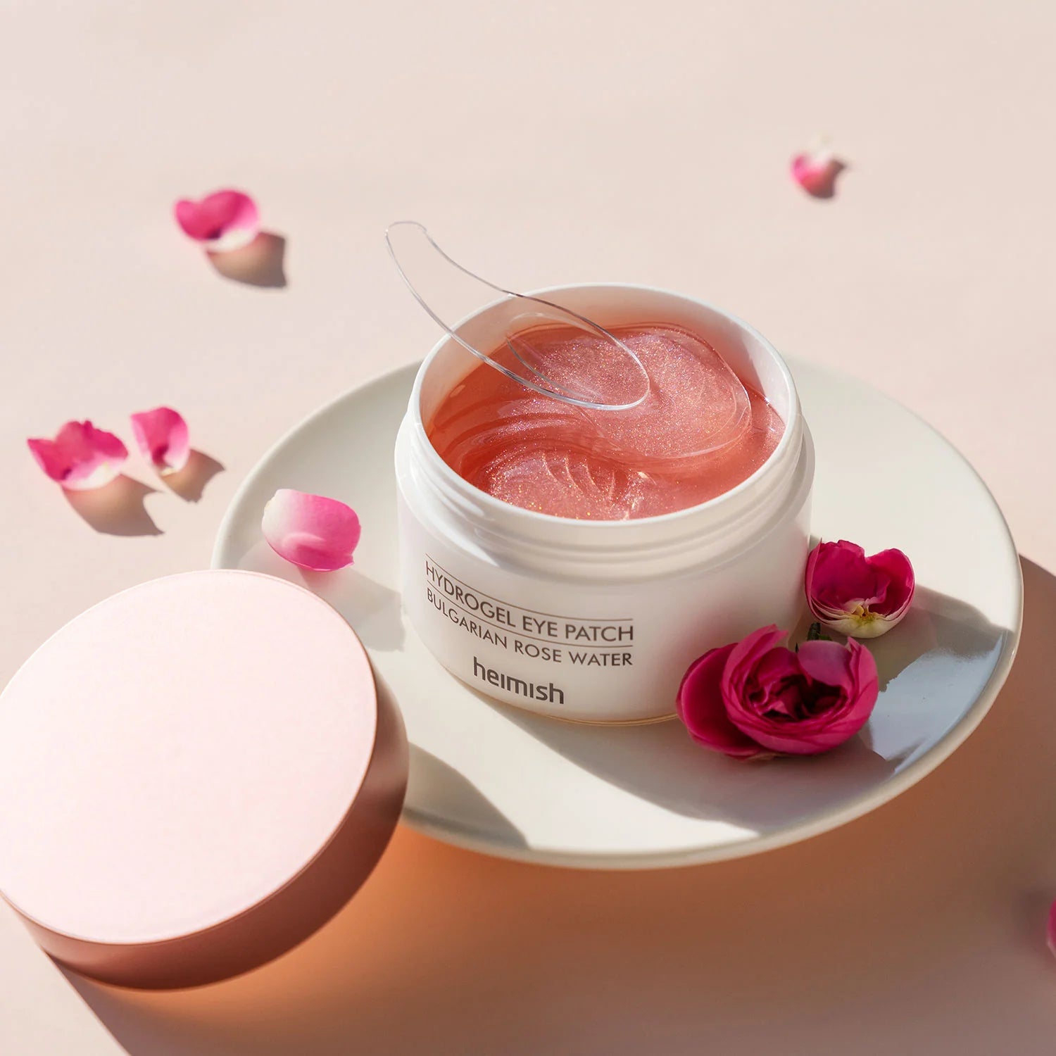 Nourishing Heimish Bulgarian Rose Water Hydrogel Eye Patches