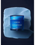 Deep moisturizing overnight face mask to reduce fine lines and wrinkles by LANEIGE