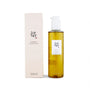 Nourishing ginseng-infused cleansing oil