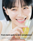 Effective dark spot correction with Green Tangerine Vita C