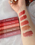 Smudge-resistant lip tint