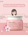 How to use Jeju Cherry Blossom Jelly Cream for best hydration results