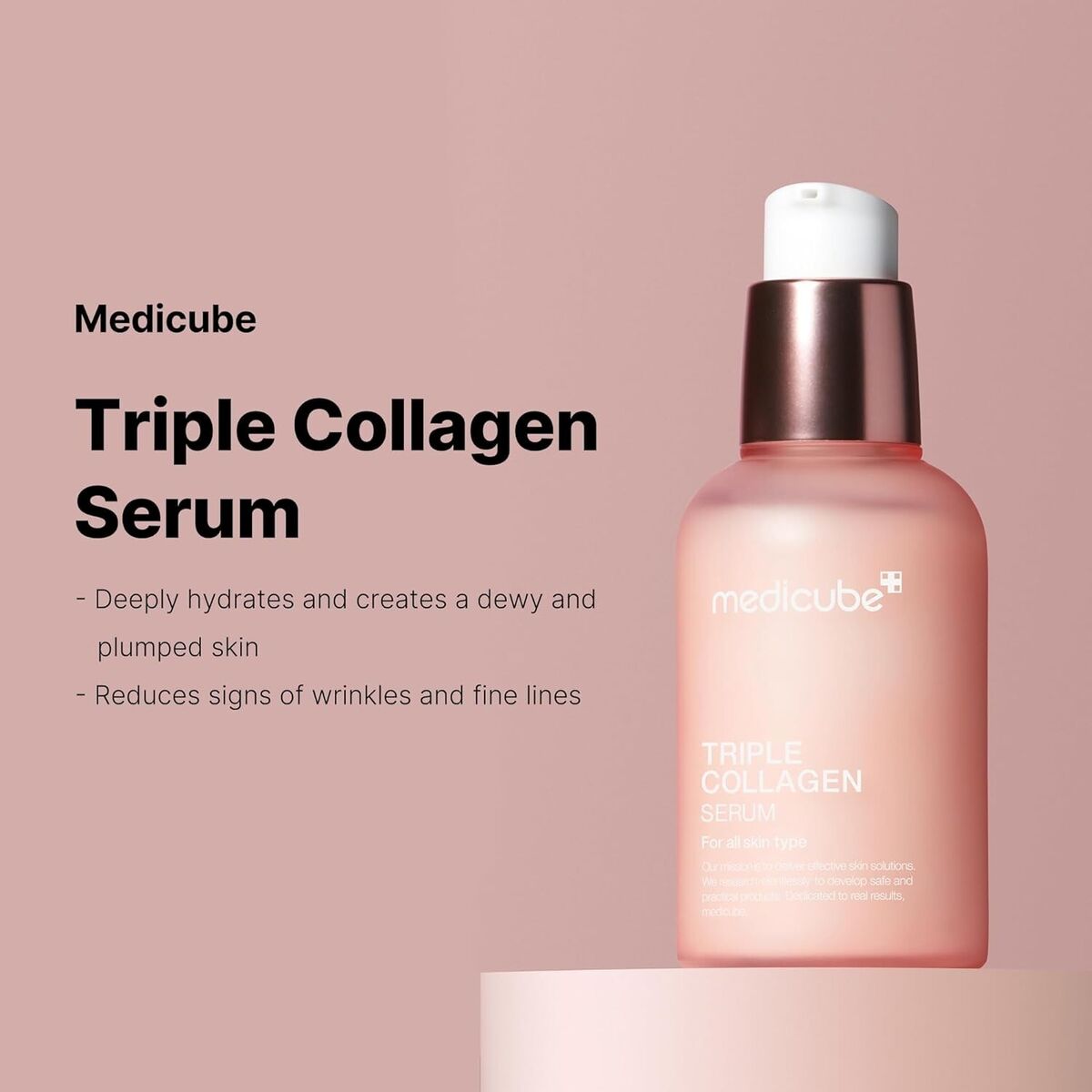 Unveiling the Secrets of Triple Collagen Serum: A Comprehensive Review of Ingredients and Benefits