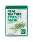 Natural plant-derived ingredients in Farm Stay's Real Essence Mask provide effective hydration and nourishment